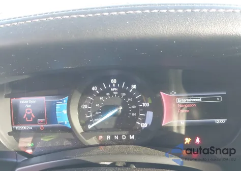 2017 Ford Expedition El Platinum z USA, uszkodzony, nr VIN 1FMJK1MT1HEA64728